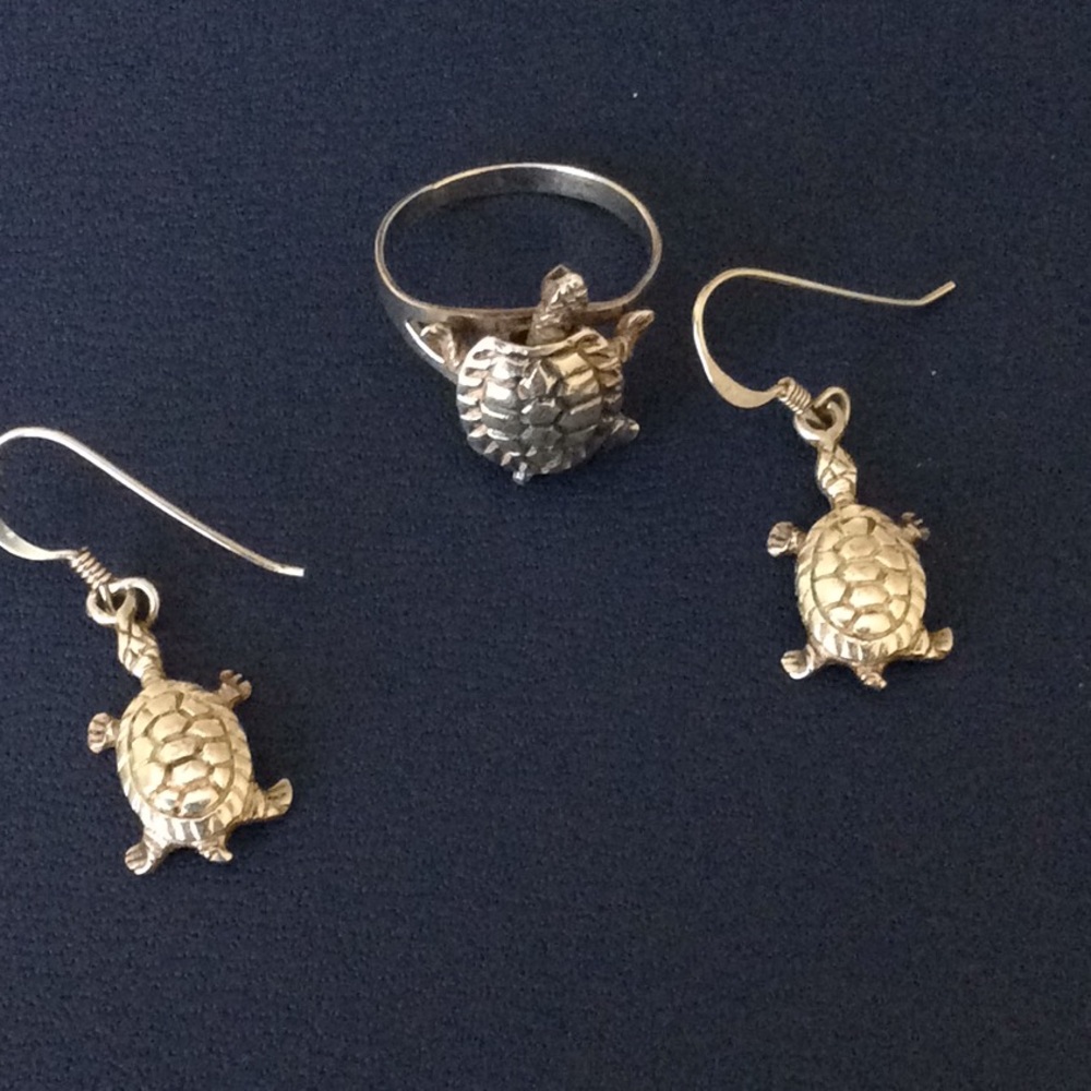 Silver Jewelry Set - Picture 3 of 5